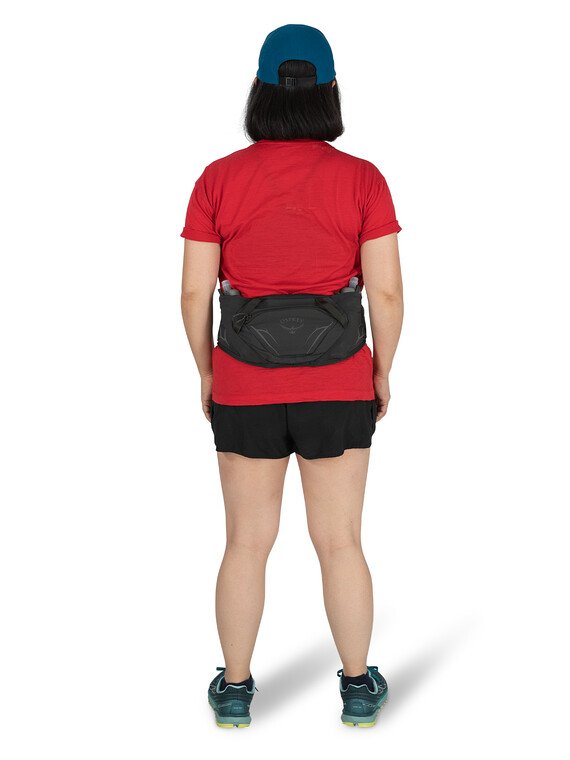 Osprey Duro/Dyna Belt - Dark Charcoal Grey