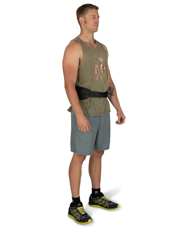 Osprey Duro/Dyna Belt - Dark Charcoal Grey