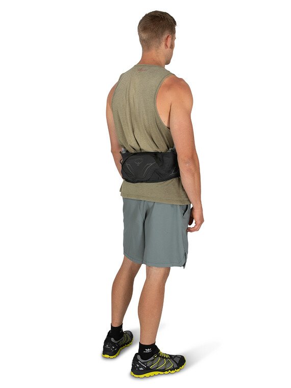 Osprey Duro/Dyna Belt - Dark Charcoal Grey