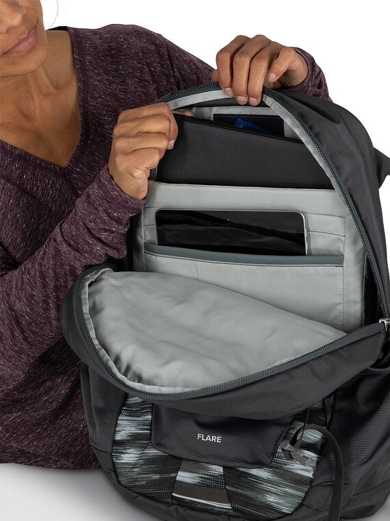 Osprey FLARE 27 - Brindle Brown Heather