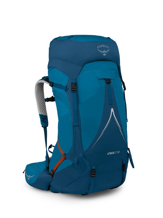 Osprey ATMOS AG LT 50 - Night Shift Scoria Blue Osprey ATMOS AG LT 50 - Night Shift Scoria Blue