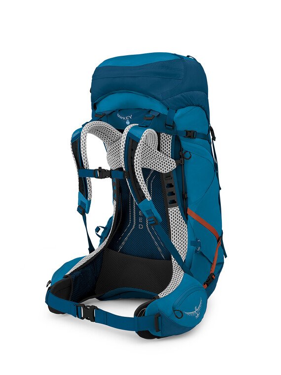 Osprey ATMOS AG LT 50 - Night Shift Scoria Blue