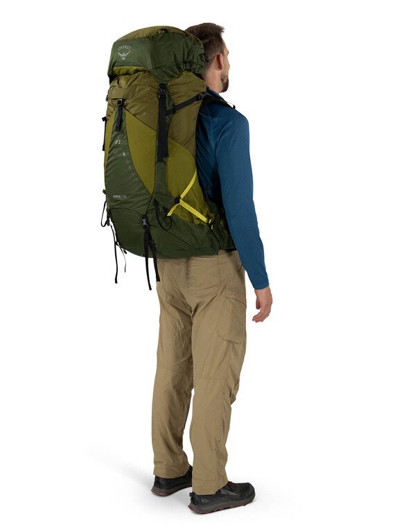 Osprey ATMOS AG LT 50 - Night Shift Scoria Blue