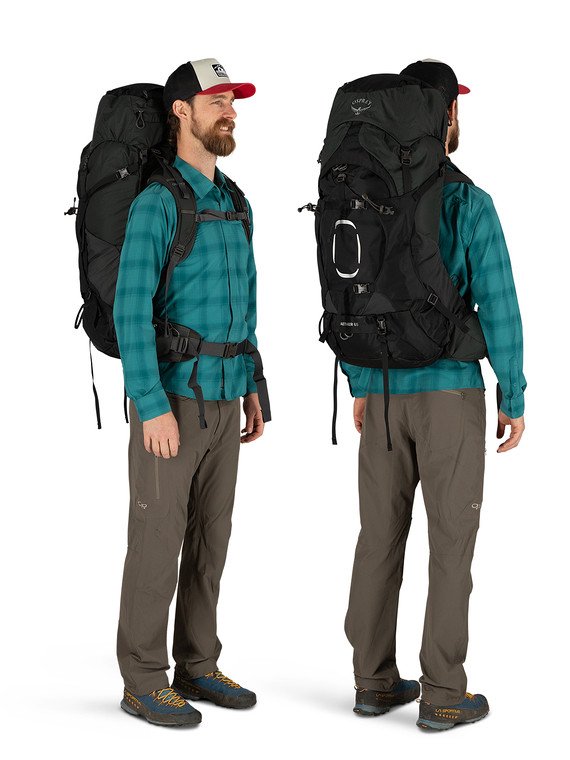 Osprey AETHER 65 - Deep Water Blue