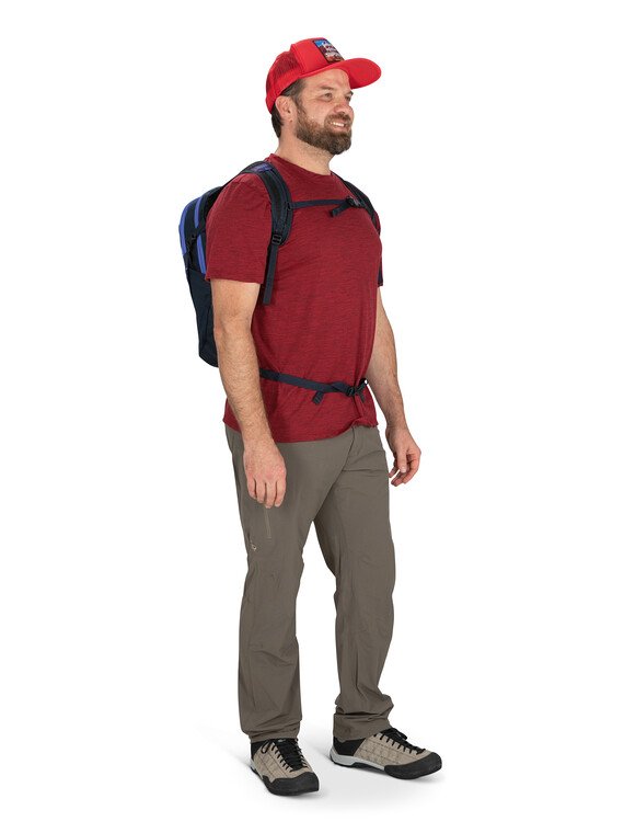 Osprey Daylite - Cosmic Red