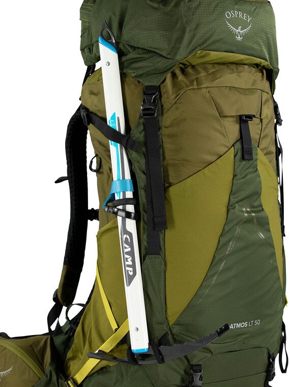 Osprey ATMOS AG LT 50 - Scenic Valley Green Peppercorn