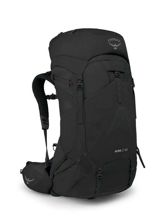Osprey AURA AG LT 65 - Black Osprey AURA AG LT 65 - Black