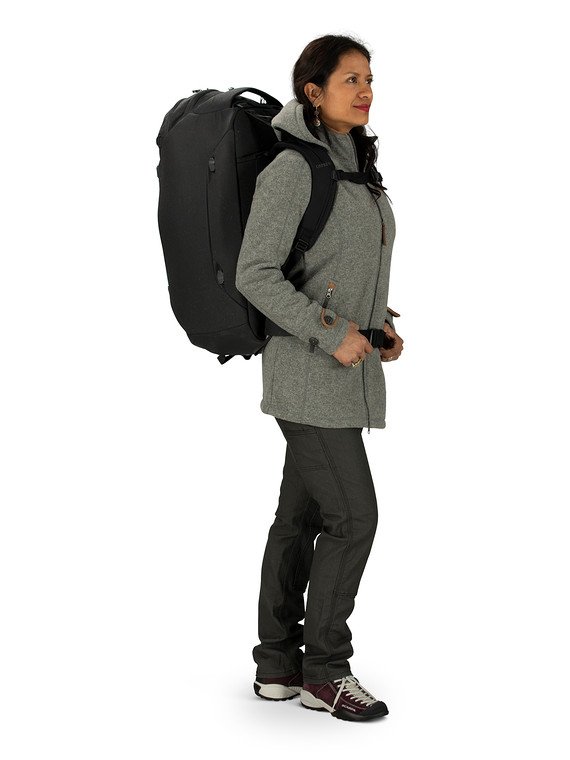Osprey Porter Travel Pack 65 - Petunia Blue