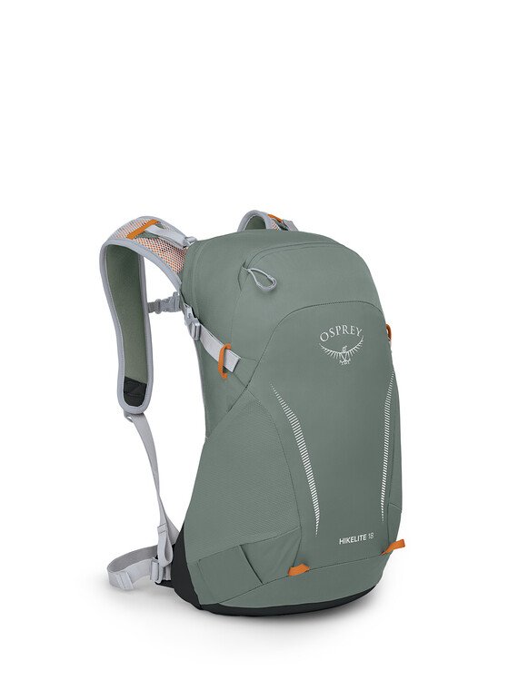 Osprey Hikelite 18 - Dark Charcoal Grey Osprey Hikelite 18 - Dark Charcoal Grey