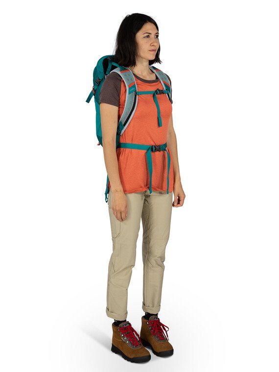 Osprey Hikelite 18 - Dark Charcoal Grey
