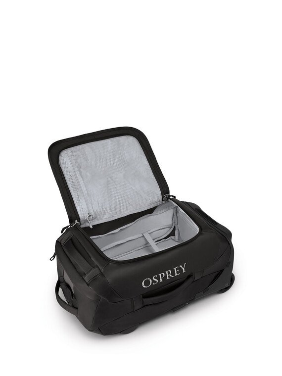 Osprey Transporter Wheeled Duffel 40 - Black