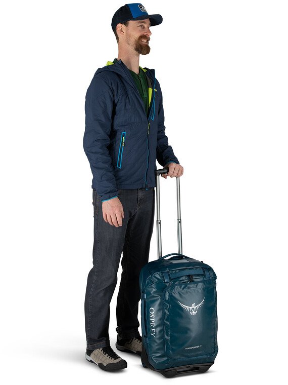 Osprey Transporter Wheeled Duffel 40 - Black
