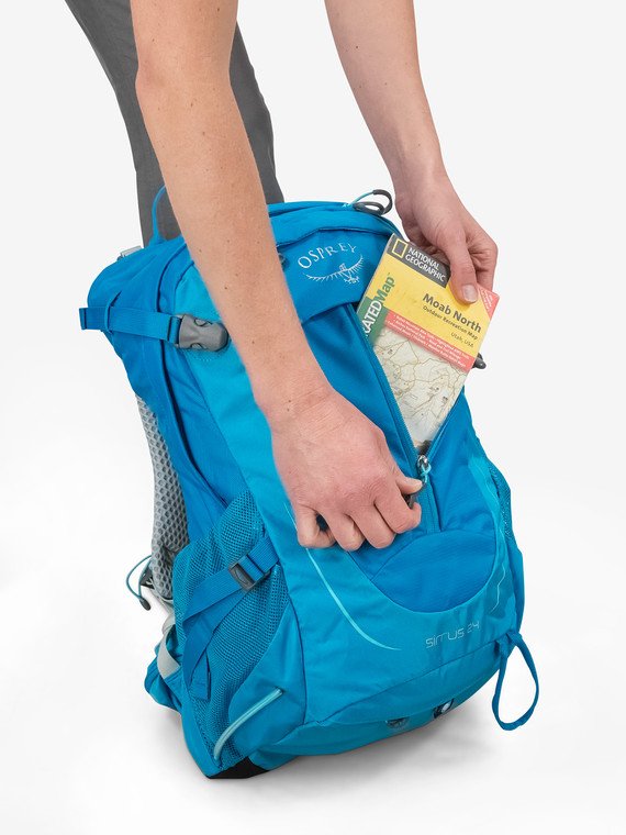 Osprey Sirrus 24 - Muted Space Blue