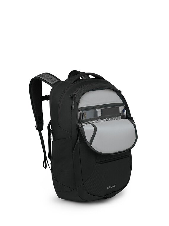 Osprey Ozone Laptop Backpack - Black