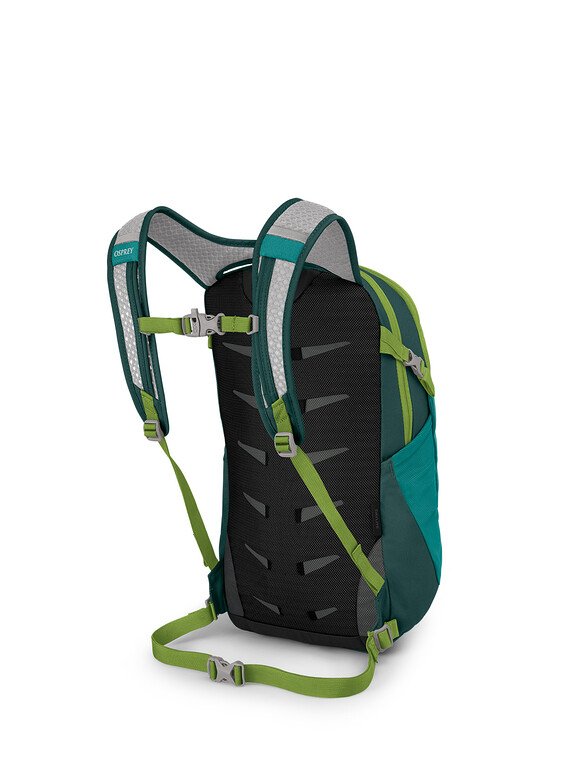 Osprey Daylite - Coral Life Print Green