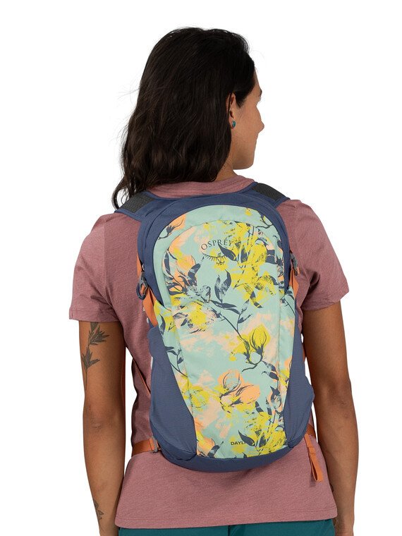 Osprey Daylite - Coral Life Print Green