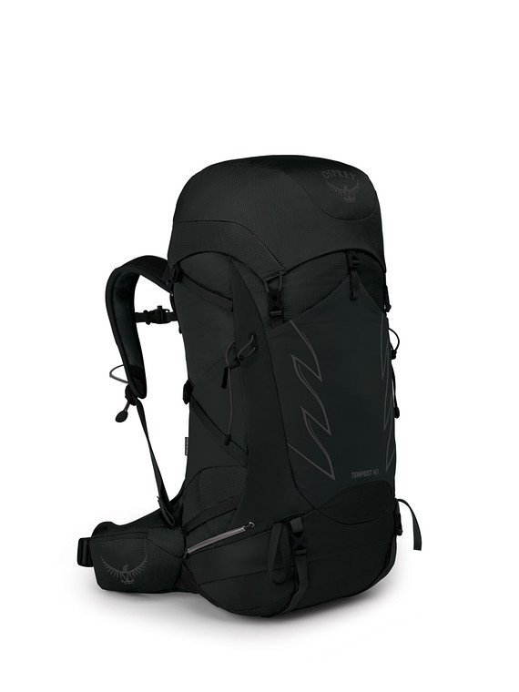 Osprey Tempest 40 - Stealth Black Osprey Tempest 40 - Stealth Black