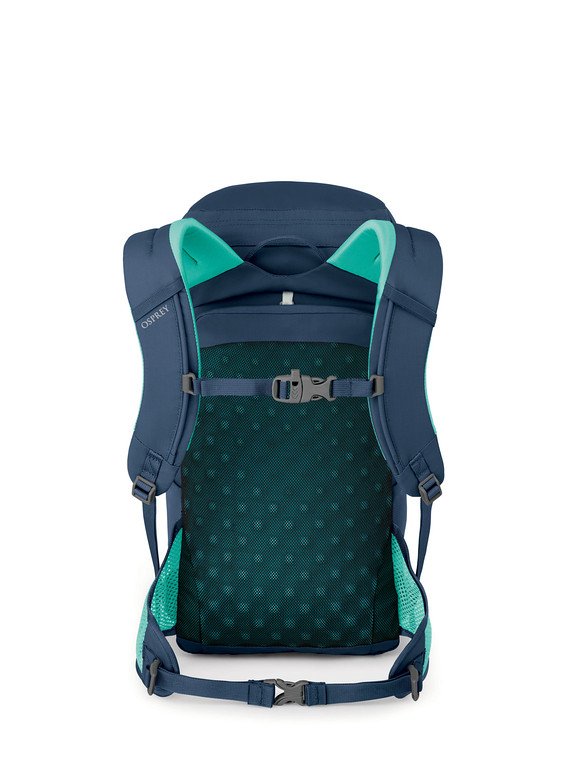 Osprey JET 18 - Coral Life Print Green
