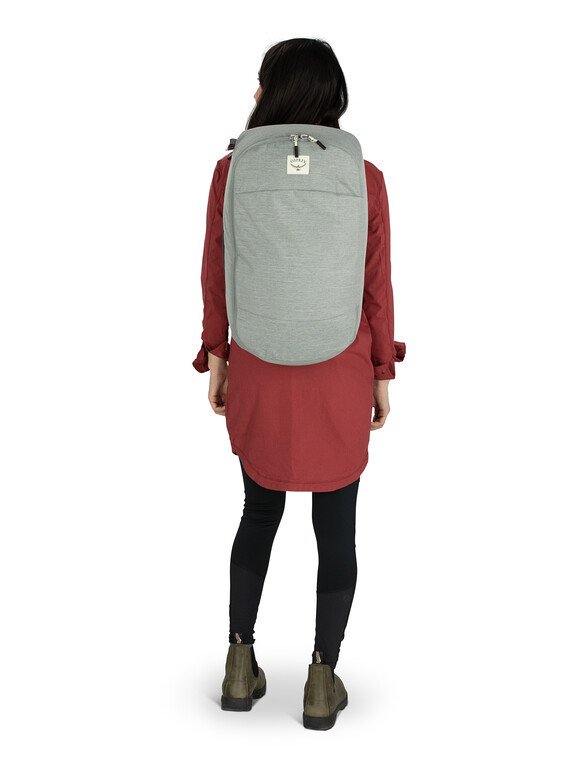 Osprey Arcane Duffel Pack - Cosmic Red