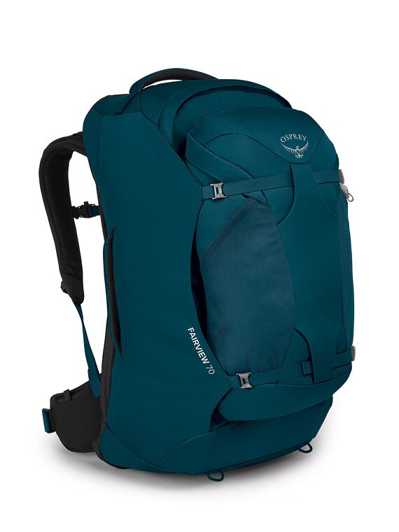 Osprey Fairview 70 Travel Pack - Night Jungle Blue Osprey Fairview 70 Travel Pack - Night Jungle Blue