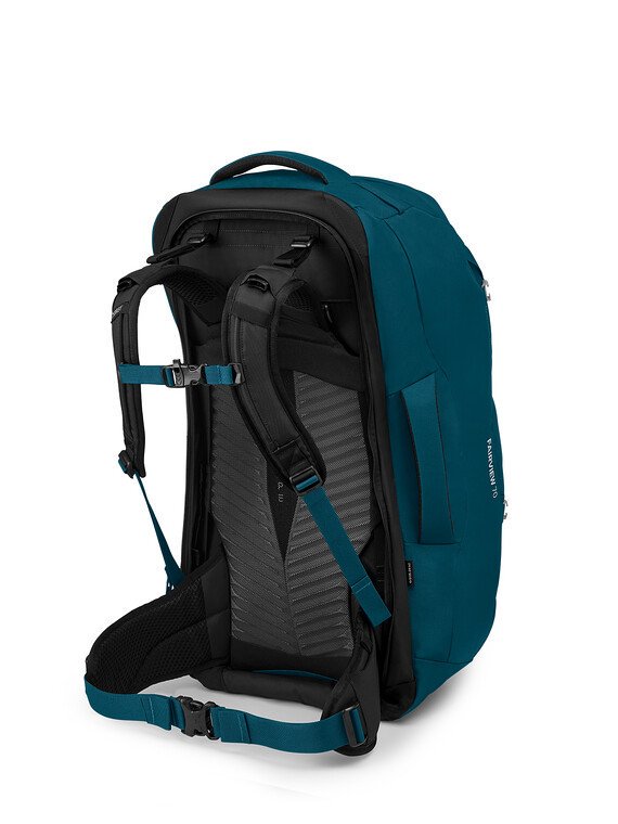 Osprey Fairview 70 Travel Pack - Night Jungle Blue