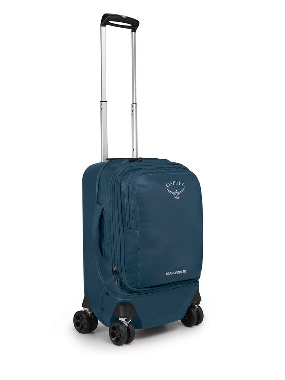 Osprey Transporter 4-Wheel Hybrid Carry-On 36+5 L/22" - Palm Foliage Print