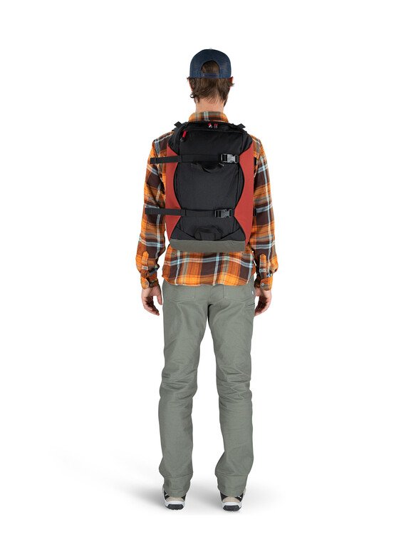 Osprey Heritage Scarab 30 - Bazan Red