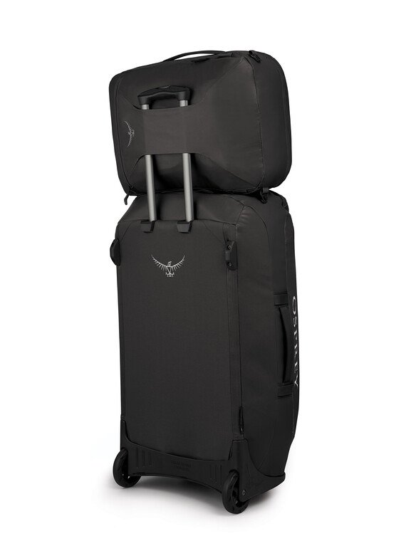 Osprey Transporter Global Carry-On - Smoke Grey