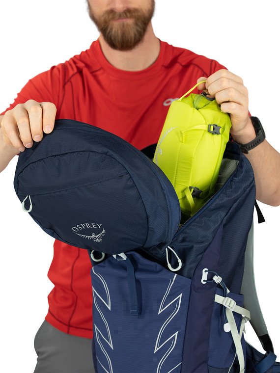 Osprey Talon 26 - Eclipse Grey