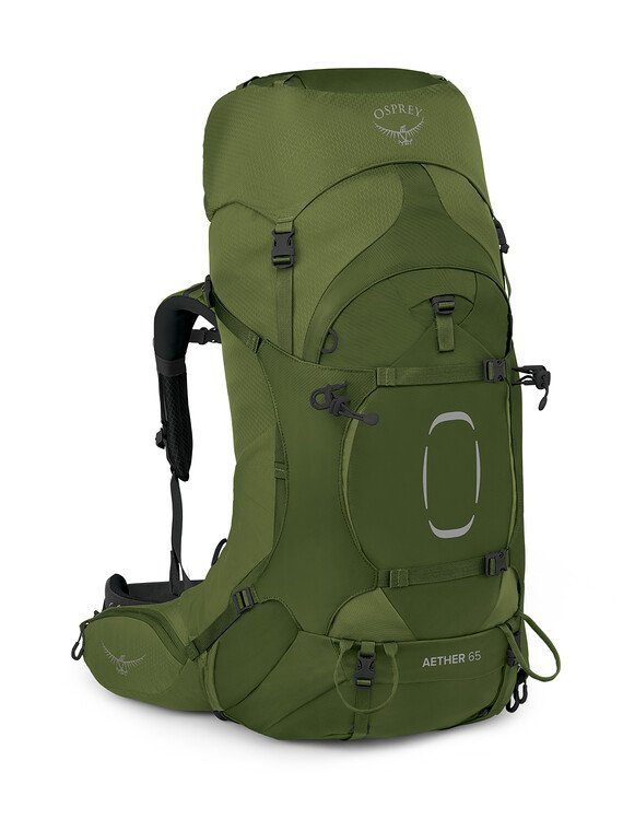 Osprey Aether 65 Extended Fit - Mamba Black Osprey Aether 65 Extended Fit - Mamba Black
