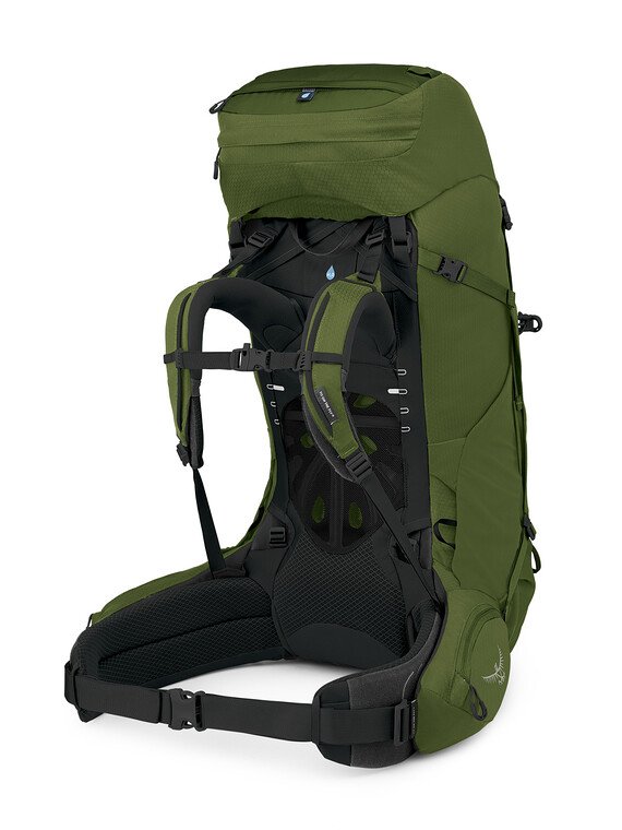Osprey Aether 65 Extended Fit - Mamba Black