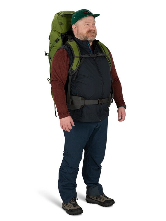 Osprey Aether 65 Extended Fit - Mamba Black