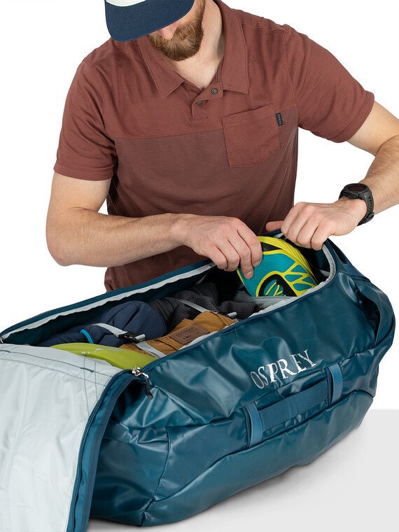 Osprey Transporter Duffel 120 - Smoke Grey