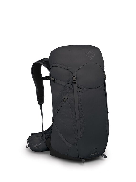 Osprey Sportlite 30 - Dark Charcoal Grey Osprey Sportlite 30 - Dark Charcoal Grey