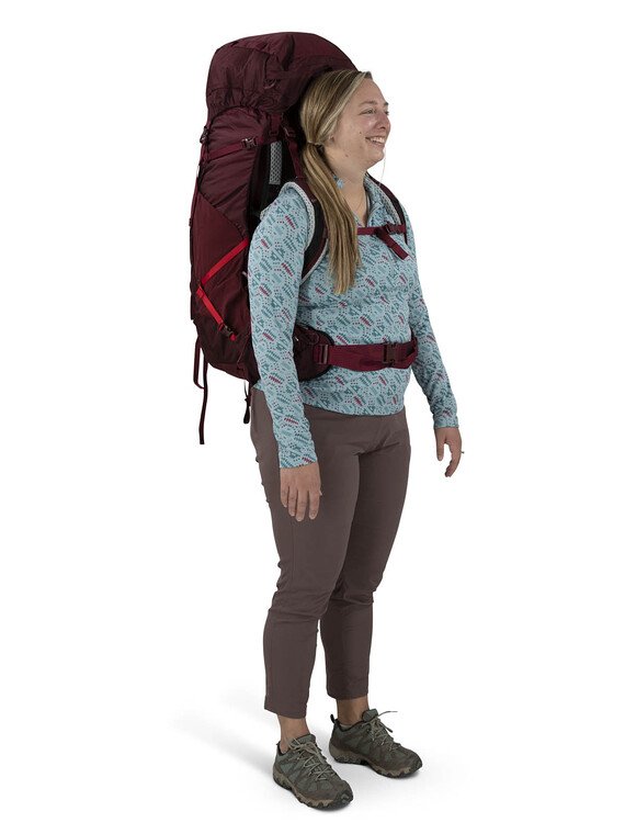 Osprey AURA AG LT 65 - Koseret Darjeeling Spring Green