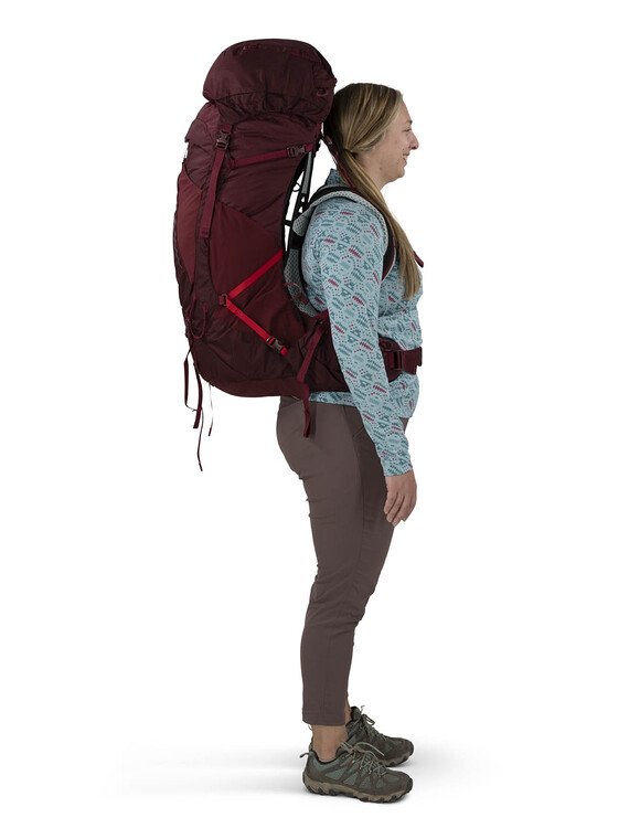 Osprey AURA AG LT 65 - Koseret Darjeeling Spring Green