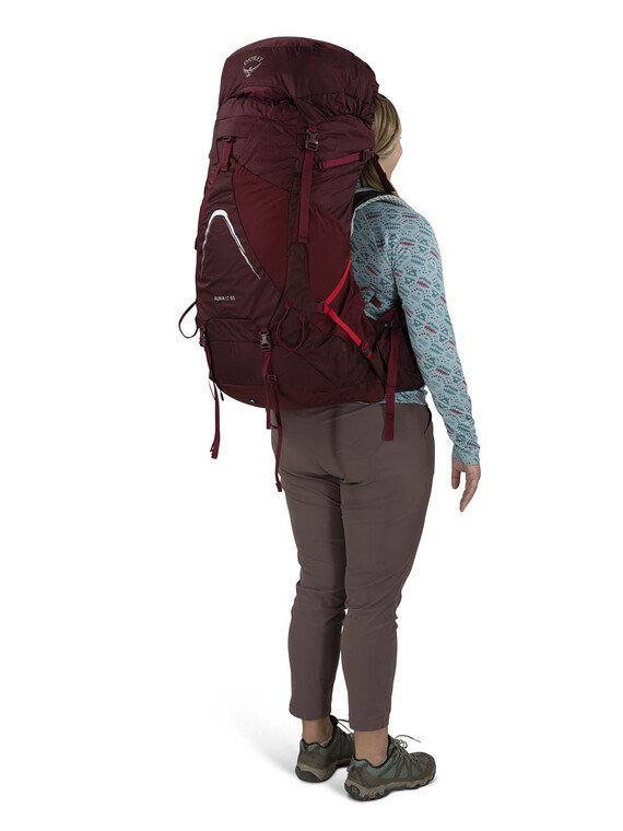 Osprey AURA AG LT 65 - Koseret Darjeeling Spring Green