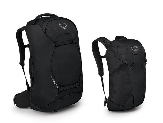 Osprey Farpoint 70 Travel Pack - Gopher Green