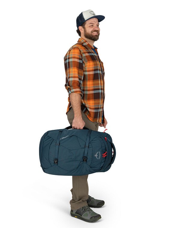 Osprey Farpoint 40 Travel Pack - Tunnel Vision Grey