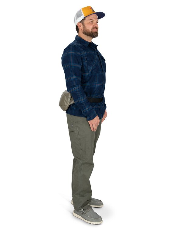 Osprey Transporter Waist - Escapade Green Baikal Green