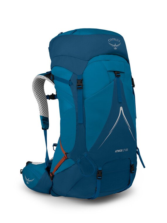 Osprey ATMOS AG LT 65 - Night Shift Scoria Blue Osprey ATMOS AG LT 65 - Night Shift Scoria Blue
