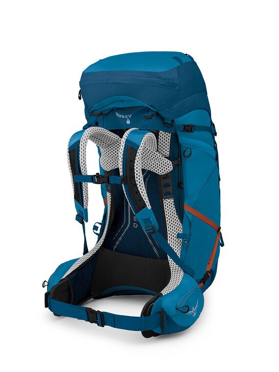 Osprey ATMOS AG LT 65 - Night Shift Scoria Blue