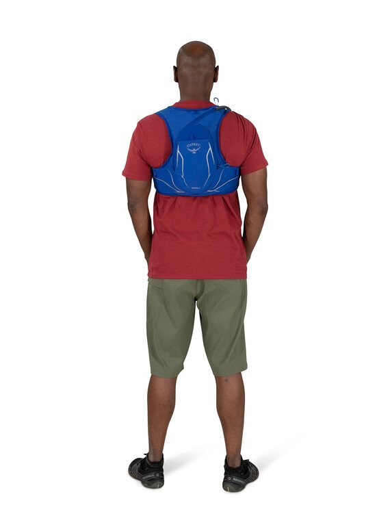 Osprey Duro 6 - Dark Charcoal Grey