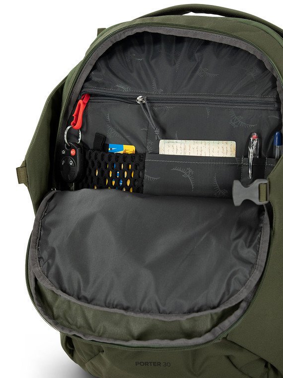Osprey Porter Travel Pack Carry-on 30 - Petunia Blue