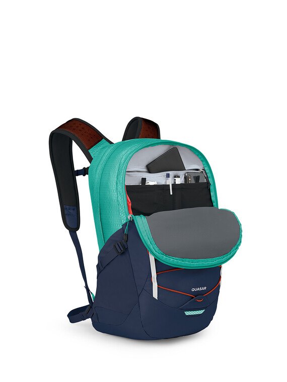 Osprey Quasar 26 - Reverie Green Cetacean Blue