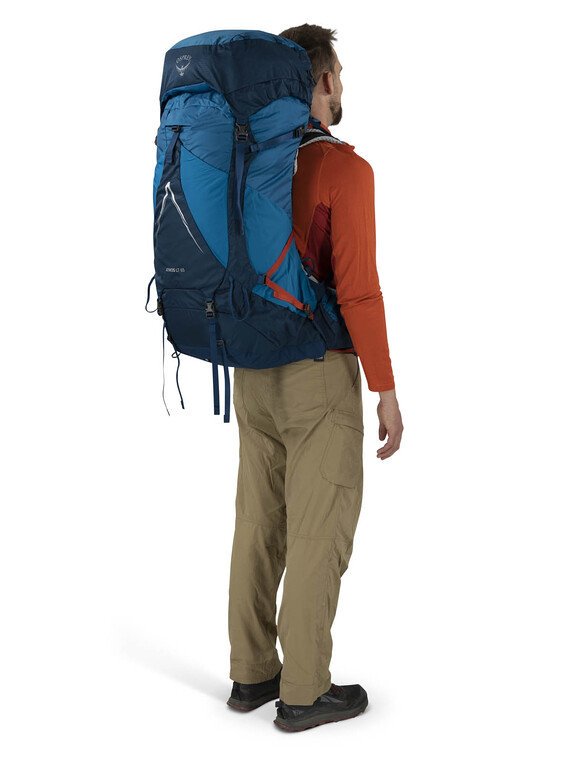 Osprey ATMOS AG LT 65 - Black