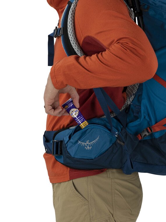 Osprey ATMOS AG LT 65 - Black