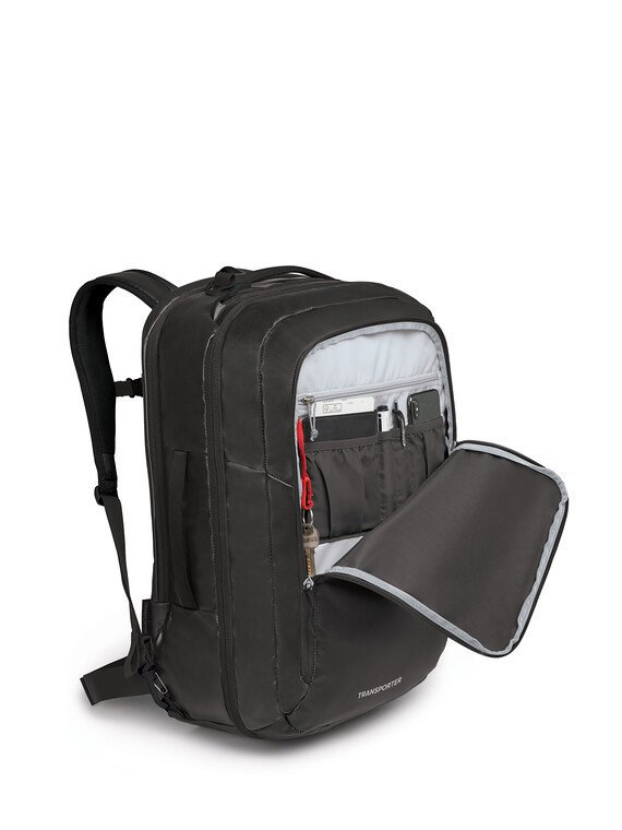 Osprey TRANSPORTER CARRY-ON 44 - Black