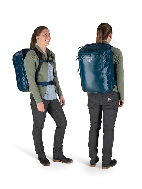 Osprey TRANSPORTER CARRY-ON 44 - Black