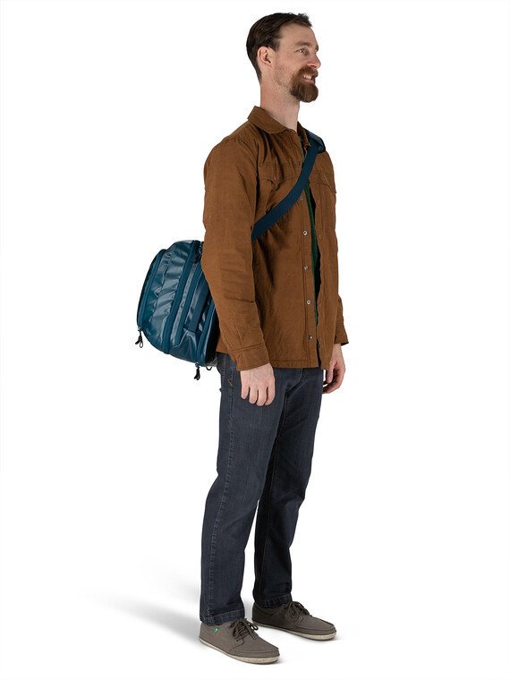 Osprey TRANSPORTER CARRY-ON 44 - Black